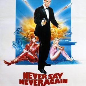 Never Say Never Again poster