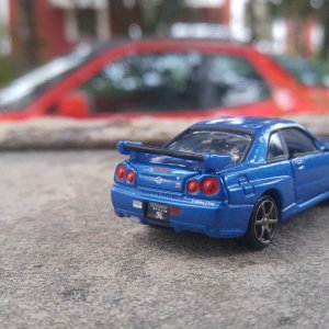 Tomica premium: R34 Skyline