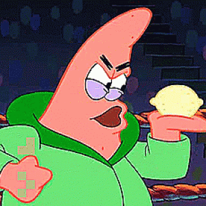 (GIF) Badass Patrick