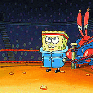 (GIF) Ripped Spongebob