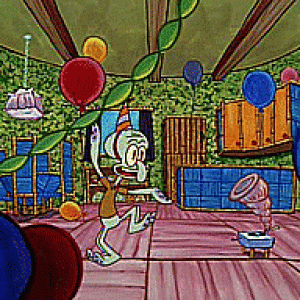 (GIF) Squidward misses you