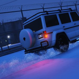 A snowy outlook for the Dubsta2 2