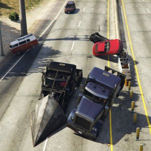 If you didn't know who stole your car, you'd be in this sort of rampage too, right 15