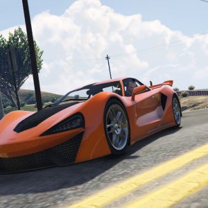 Another SPD sneak at the lovely Progen Itali GTB 12