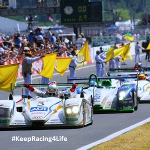 Audi Wins At The 24 Hours Of Le Mans, 2005