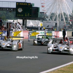 Audi Wins At The 24 Hours Of Le Mans, 2006