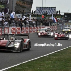Audi Wins At The 24 Hours Of Le Mans, 2010
