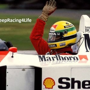 Ayrton Senna Wins The 1988 Japanese GP