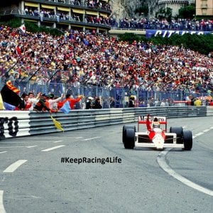 Ayrton Senna Wins The 1989 Monaco GP