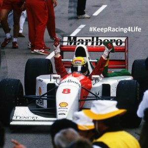 Ayrton Senna Wins The 1993 Australian GP (2)