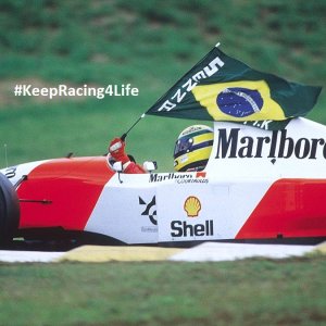 Ayrton Senna Wins The 1993 Brazilian GP