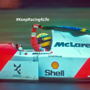 Ayrton Senna Wins The 1993 European GP (2)