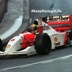 Ayrton Senna Wins The 1993 Monaco GP