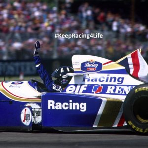 Damon Hill Wins The 1994 British GP (2)