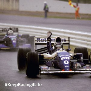 Damon Hill Wins The 1994 Japanese GP