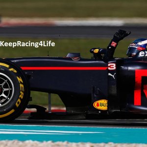 Daniel Ricciardo Wins The 2016 Malaysian GP