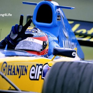 Fernando Alonso Wins The 2005 San Marino GP (2)