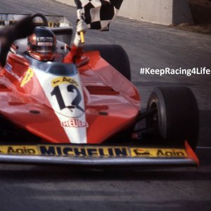 Gilles Villeneuve Wins The 1978 Canadian GP