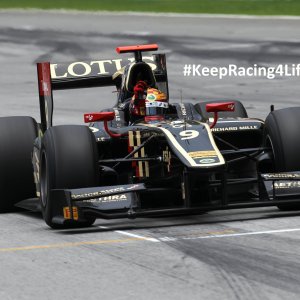 GP2 Series 2012 - James Calado Wins At Malaysia