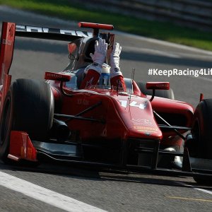 GP2 Series 2012 - Luca Filippi Wins At Monza