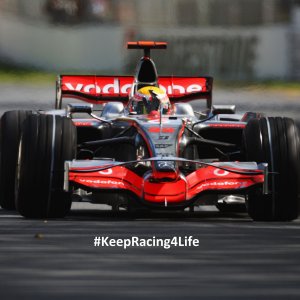 Lewis Hamilton Wins The 2008 Australian GP