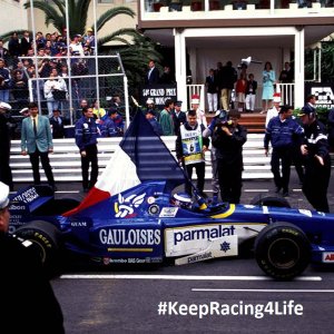Olivier Panis Wins The 1996 Monaco GP