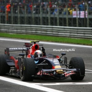 Sebastian Vettel Wins The 2008 Italian GP