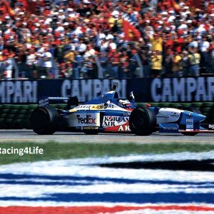 Gerhard Berger Wins The 1997 German GP