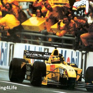 Heinz-Harald Frentzen Wins The 1999 French GP