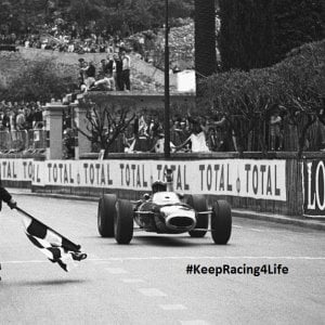 Graham Hill Wins The 1965 Monaco GP