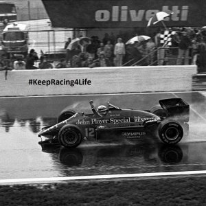 Ayrton Senna Wins The 1985 Portuguese GP