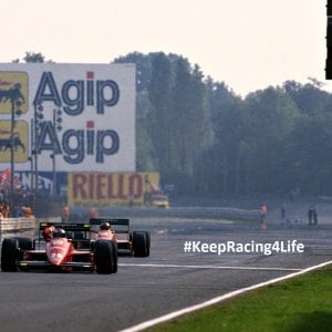 Gerhard Berger Wins The 1988 Italian GP