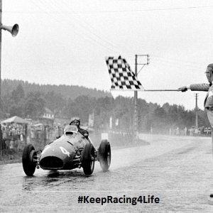 Alberto Ascari Wins The 1952 Belgian GP