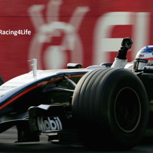 Kimi Räikkönen Wins The 2005 Japanese GP