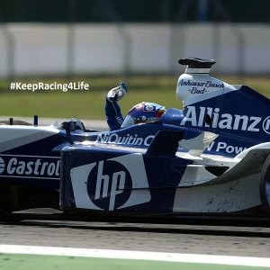 Juan Pablo Montoya Wins The 2003 German GP