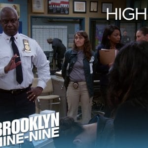 Brooklyn Nine-Nine - Holt Hates The Word "Bone"