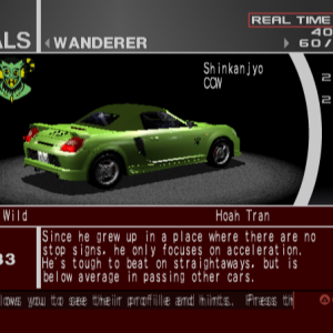 Wanderer - Green Wild