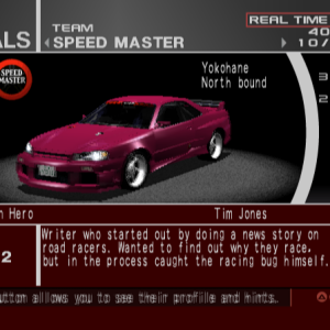 Speed Master - Unknown Hero