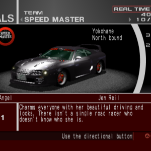 Speed Master - Black Angel