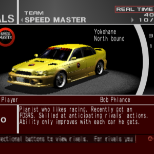 Speed Master - Maniac Player