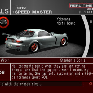 Speed Master - White Witch