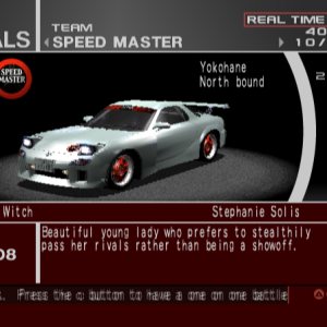 Speed Master - White Witch