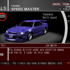 Speed Master - Visual Tail