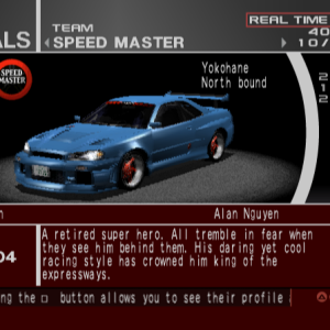 Speed Master - Iceman