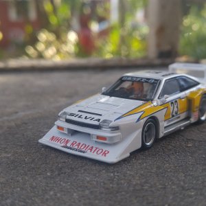 Tomica Limited Vintage: Nissan Silvia Super Silhouette