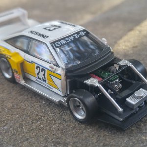 Tomica Limited Vintage: Nissan Silvia Super Silhouette