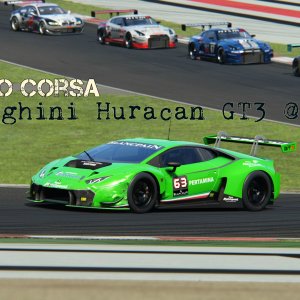 Huracan GT3 @ Imola