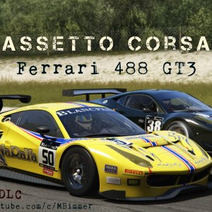 Ferrari 488 GT3