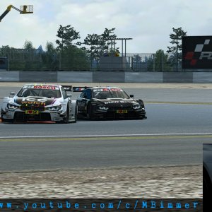 RaceRoom Racing Experience - BMW M4 DTM 2016