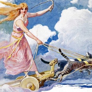 Nordic goddess Vanadis